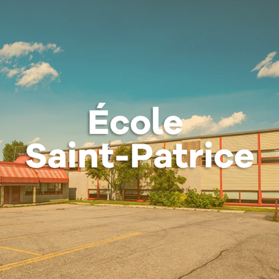 Image École Saint-Patrice